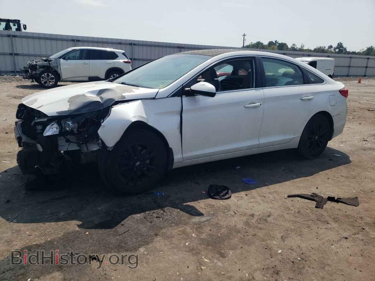 Фотография 5NPE24AFXHH455270 - HYUNDAI SONATA 2017