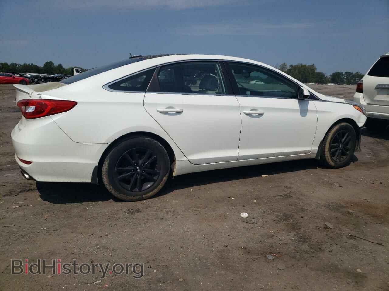 2017 HYUNDAI SONATA - VIN: 5NPE24AFXHH455270 - Фото 3