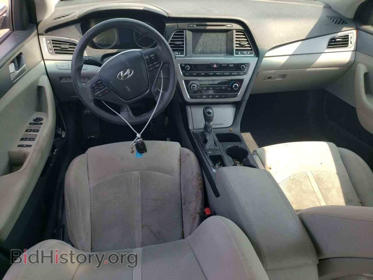 2017 HYUNDAI SONATA - VIN: 5NPE24AFXHH455270 - Фото 8