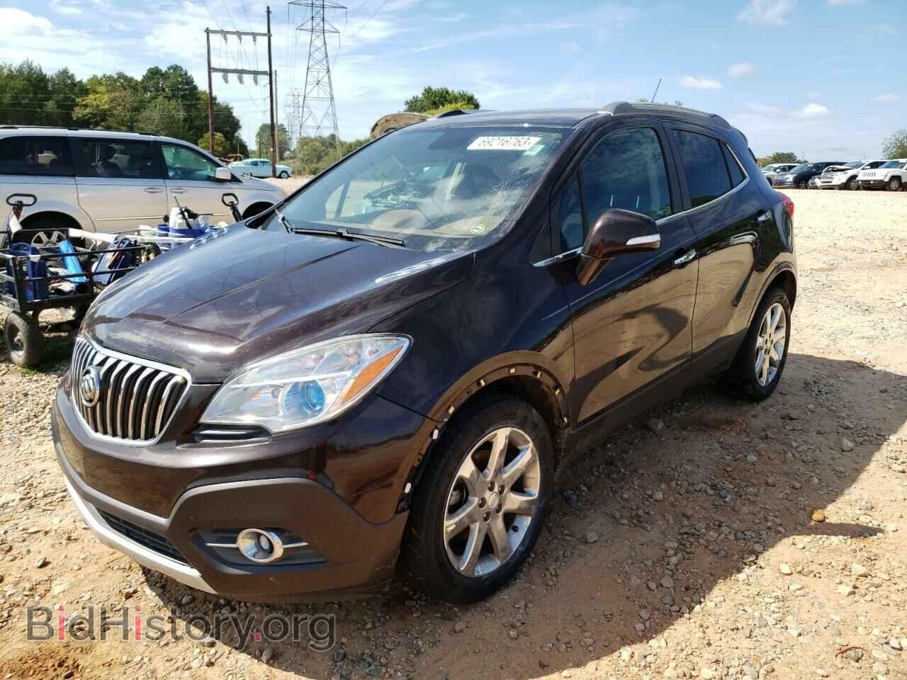 Фотография KL4CJCSB5EB636199 - BUICK ENCORE 2014