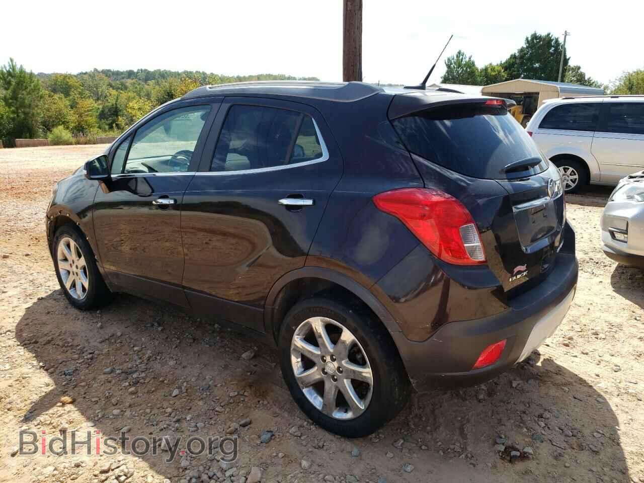 2014 BUICK ENCORE - VIN: KL4CJCSB5EB636199 - Фото 2