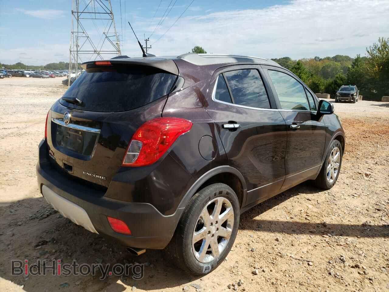 2014 BUICK ENCORE - VIN: KL4CJCSB5EB636199 - Фото 3