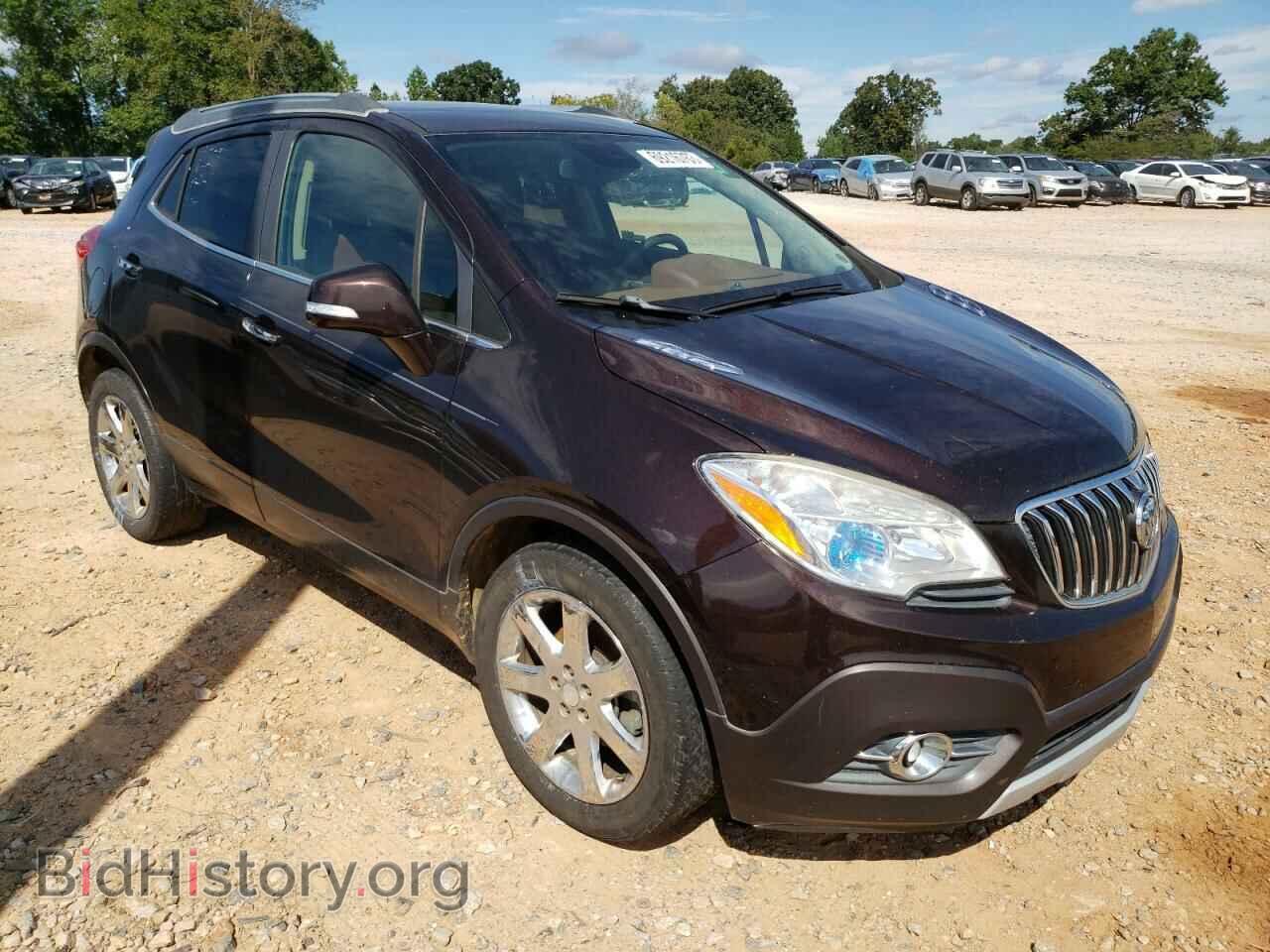 2014 BUICK ENCORE - VIN: KL4CJCSB5EB636199 - Фото 4