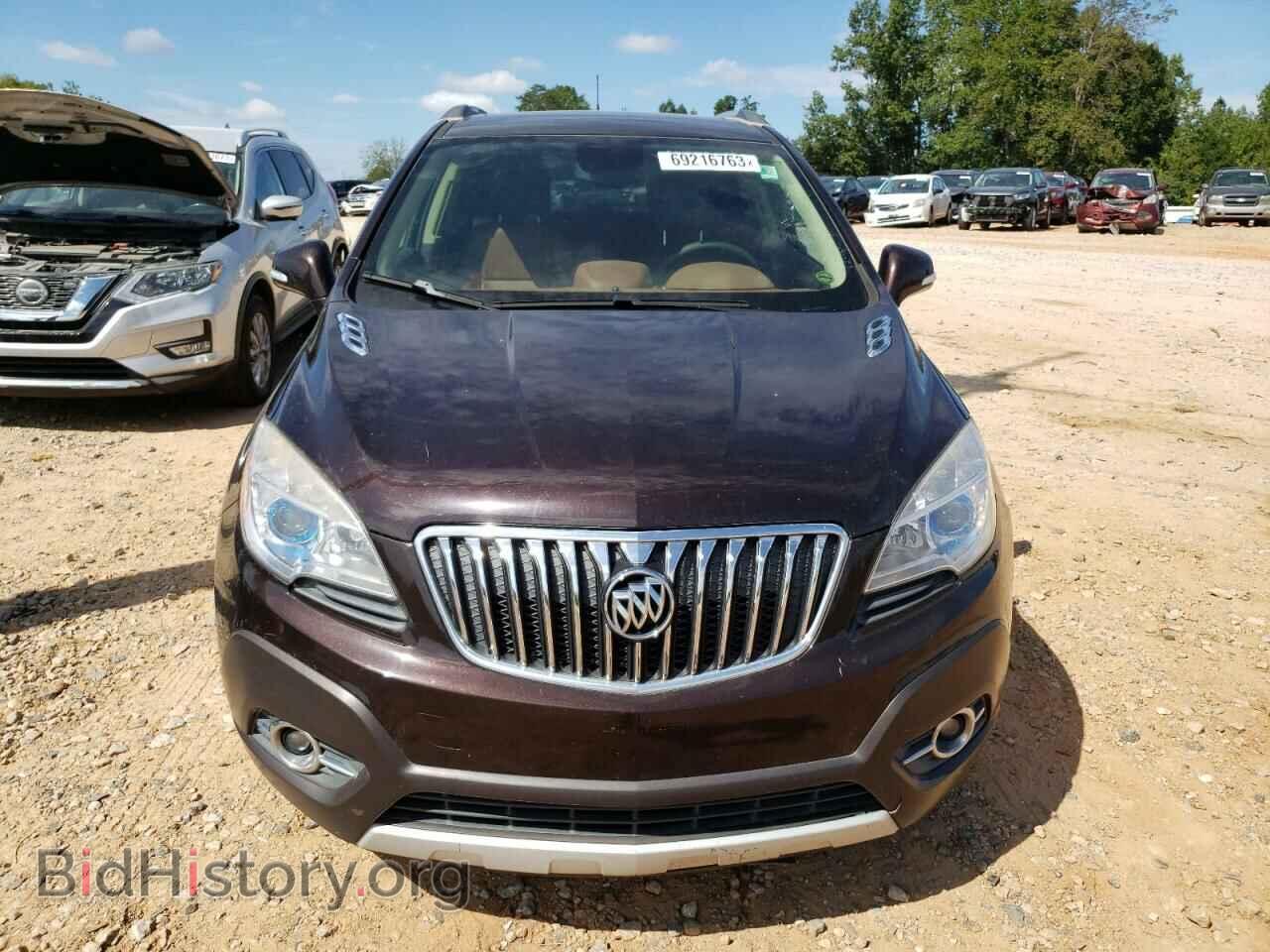 2014 BUICK ENCORE - VIN: KL4CJCSB5EB636199 - Фото 5