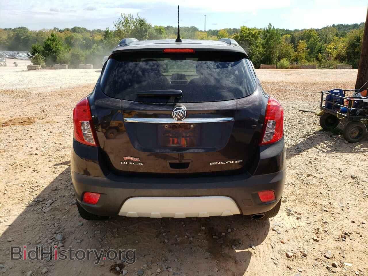 2014 BUICK ENCORE - VIN: KL4CJCSB5EB636199 - Фото 6