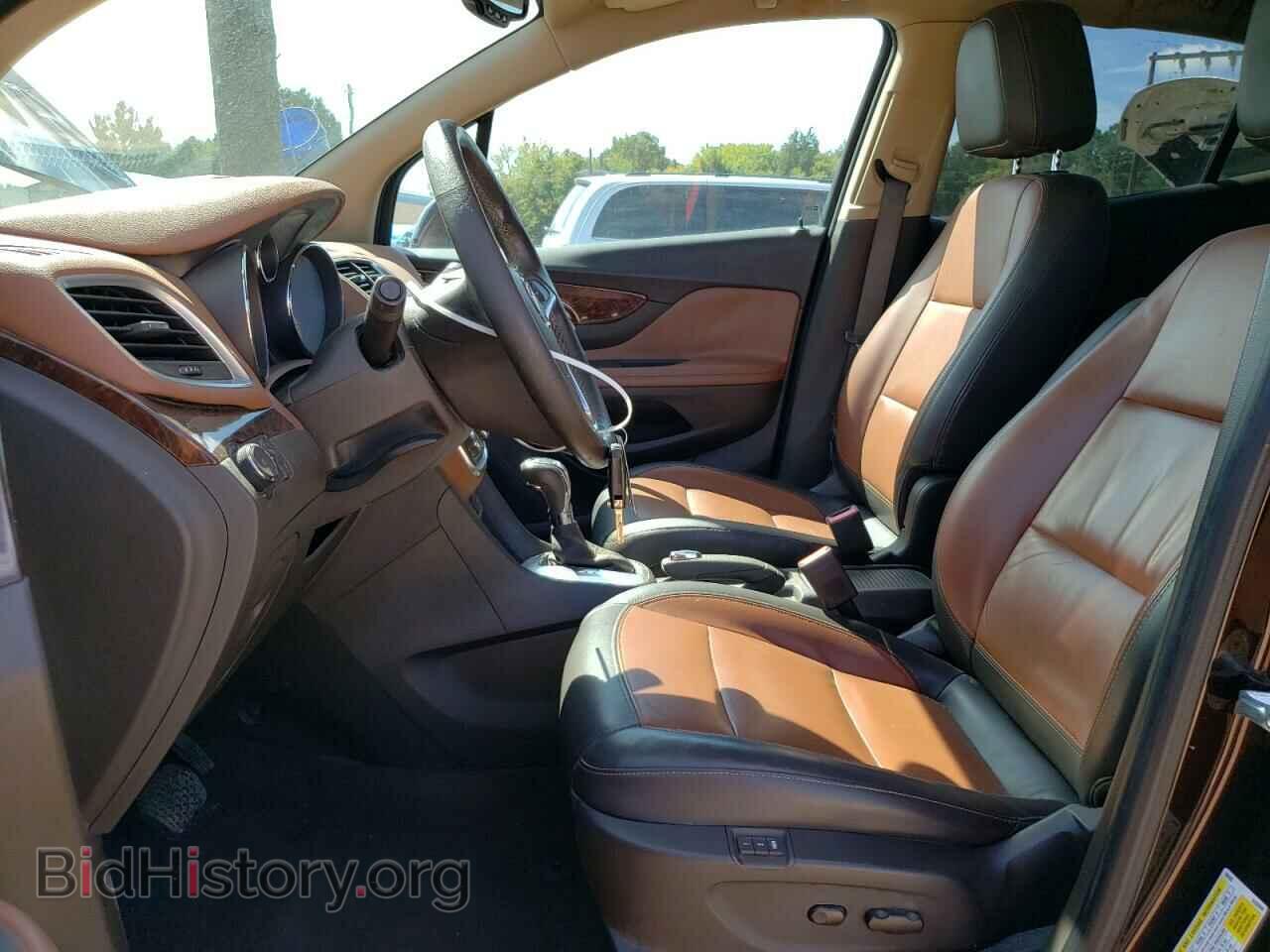 2014 BUICK ENCORE - VIN: KL4CJCSB5EB636199 - Фото 7