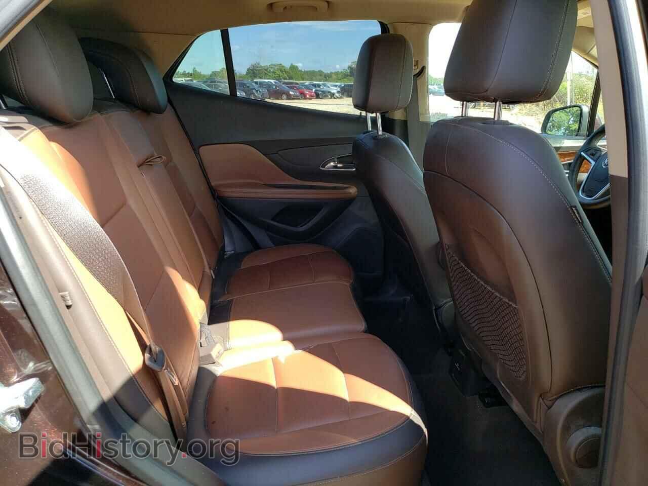2014 BUICK ENCORE - VIN: KL4CJCSB5EB636199 - Фото 10