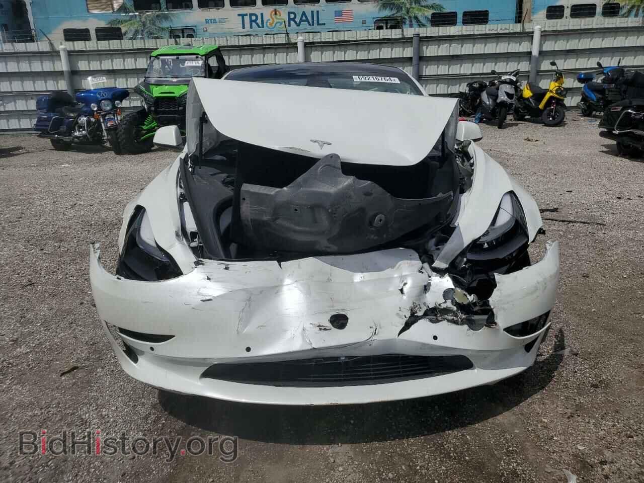 2022 TESLA MODEL 3 - VIN: 5YJ3E1EA7NF328935 - Фото 5