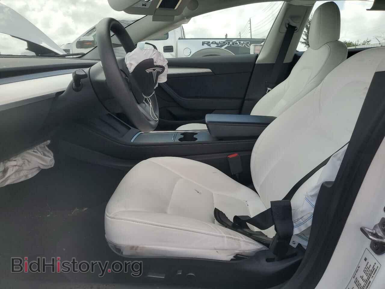 2022 TESLA MODEL 3 - VIN: 5YJ3E1EA7NF328935 - Фото 7