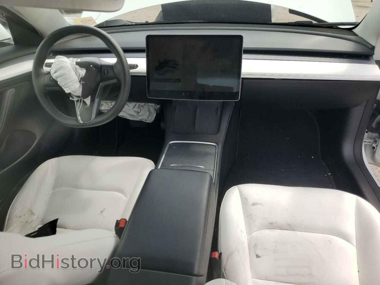 2022 TESLA MODEL 3 - VIN: 5YJ3E1EA7NF328935 - Фото 8