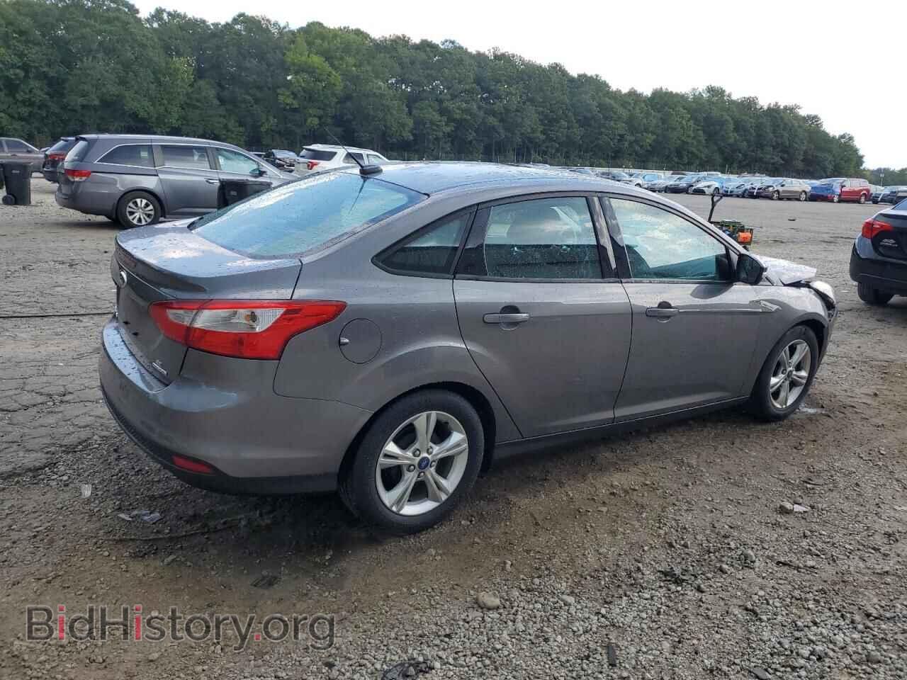 2014 FORD FOCUS - VIN: 1FADP3F27EL121370 - Фото 3