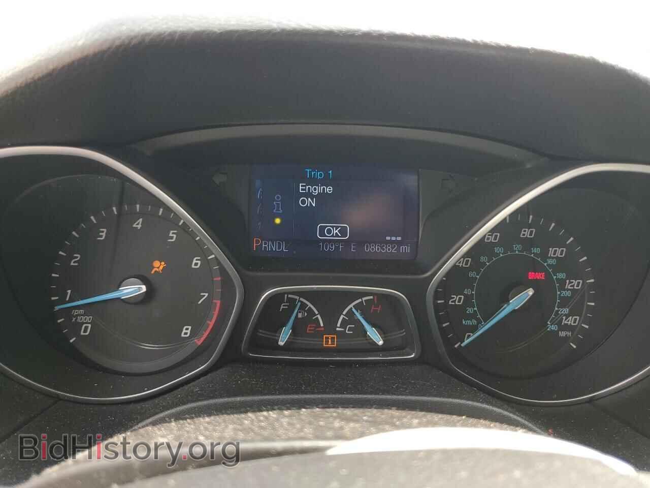 2014 FORD FOCUS - VIN: 1FADP3F27EL121370 - Фото 9