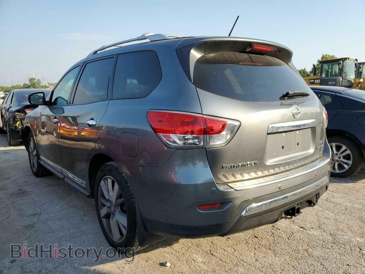 2015 NISSAN PATHFINDER - VIN: 5N1AR2MM9FC685797 - Фото 2