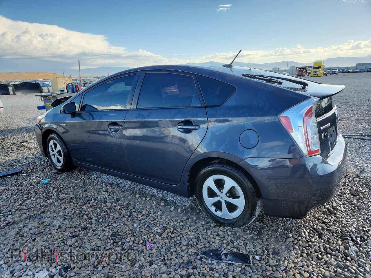 2015 TOYOTA PRIUS - VIN: JTDKN3DU5F1884657 - Фото 2