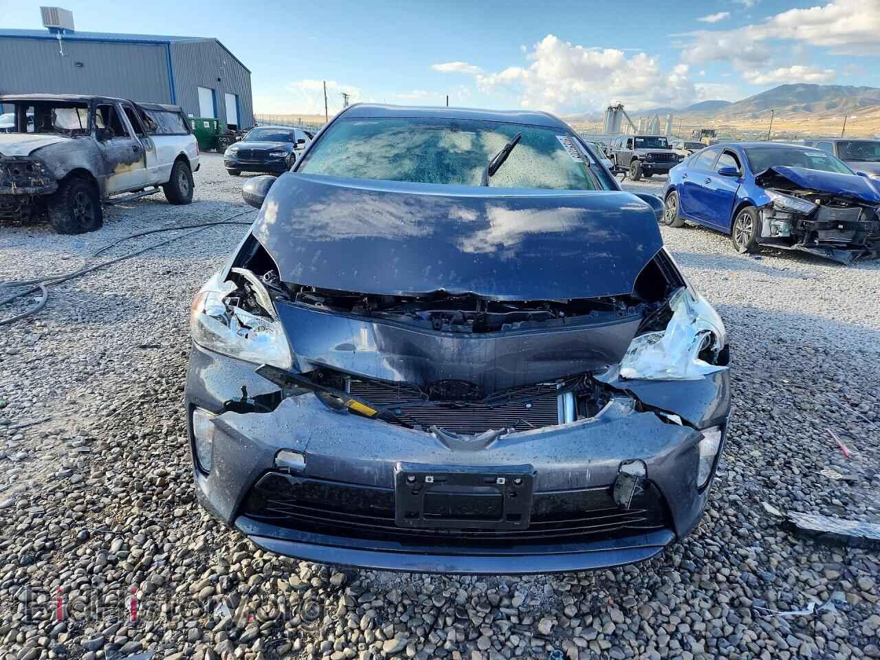 2015 TOYOTA PRIUS - VIN: JTDKN3DU5F1884657 - Фото 5