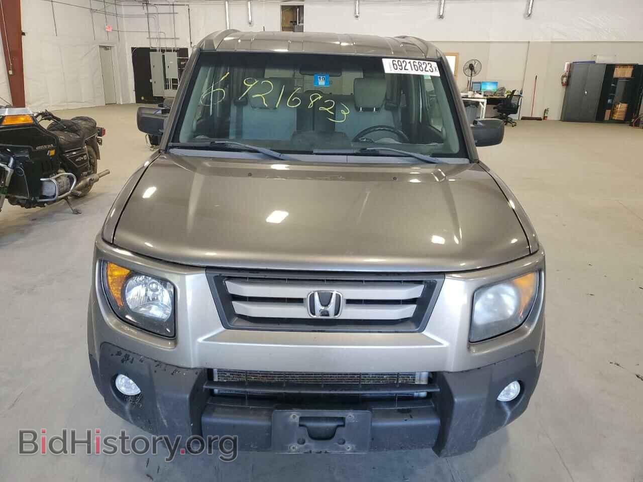 2008 HONDA ELEMENT - VIN: 5J6YH27738L013971 - Фото 5