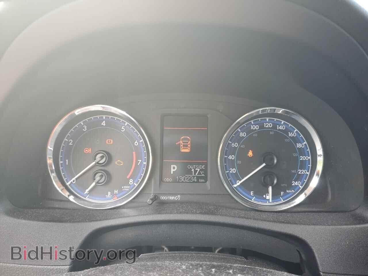 2017 TOYOTA COROLLA - VIN: 2T1BURHEXHC753893 - Фото 9