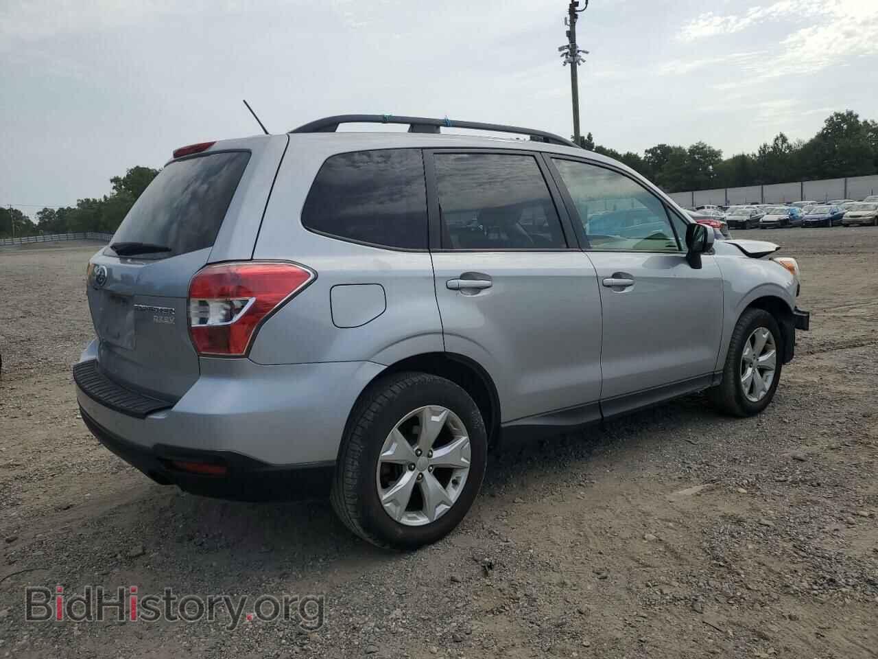 2015 SUBARU FORESTER - VIN: JF2SJADC9FH463394 - Фото 3