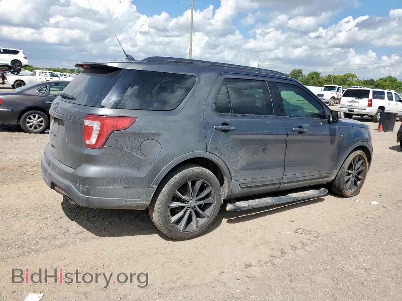 2019 FORD EXPLORER - VIN: 1FM5K7D85KGA76859 - Фото 3