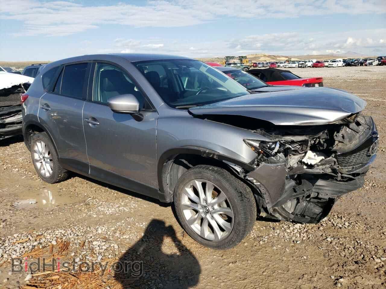 2014 MAZDA CX-5 - VIN: JM3KE4DY2E0419130 - Фото 4