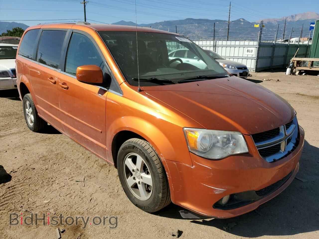 2011 DODGE CARAVAN - VIN: 2D4RN5DG6BR688613 - Фото 4