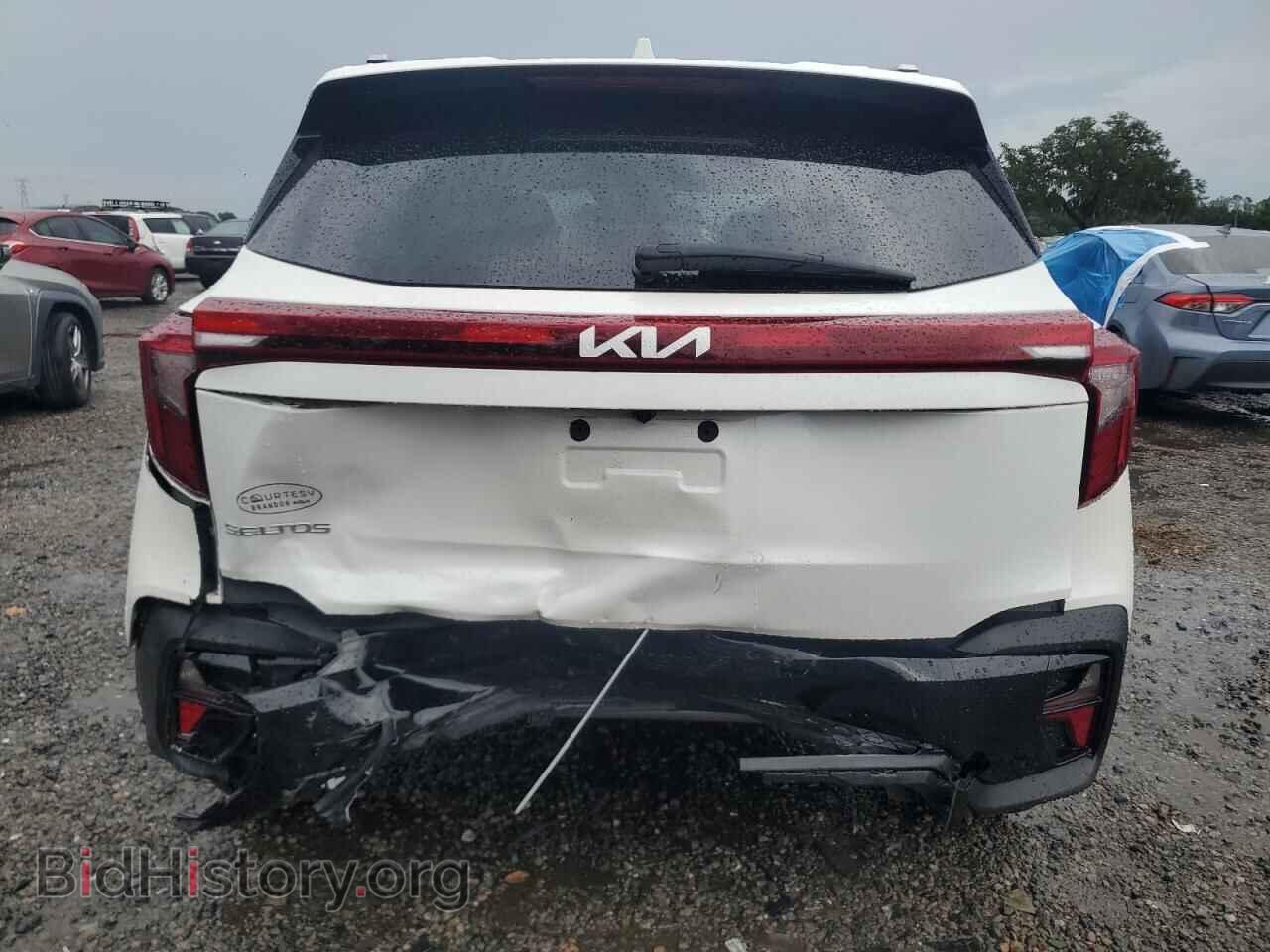 2024 KIA SELTOS - VIN: KNDER2AA6R7660367 - Фото 6