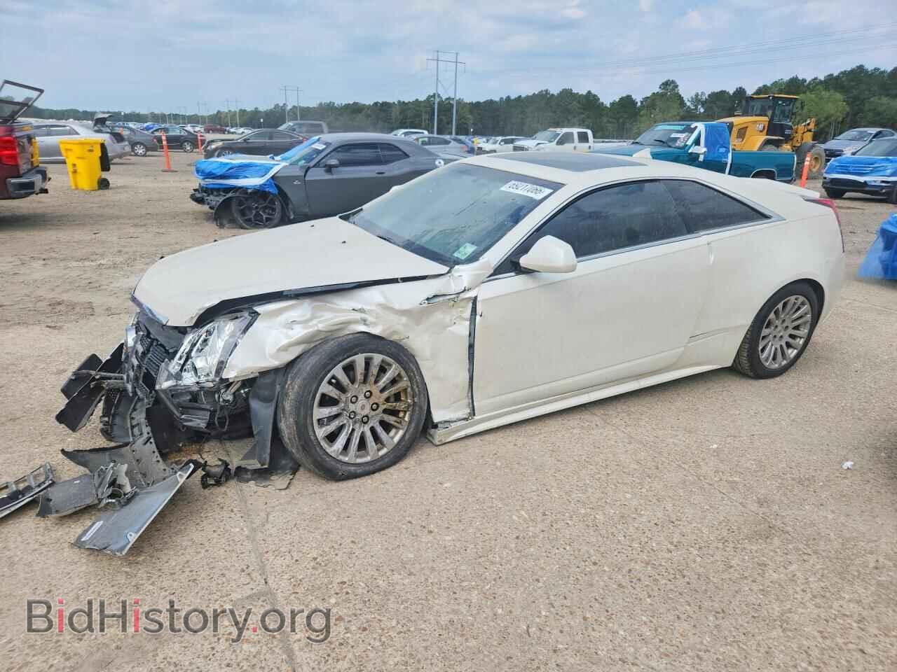 Photo 1G6DK1E34C0149927 - CADILLAC CTS 2012