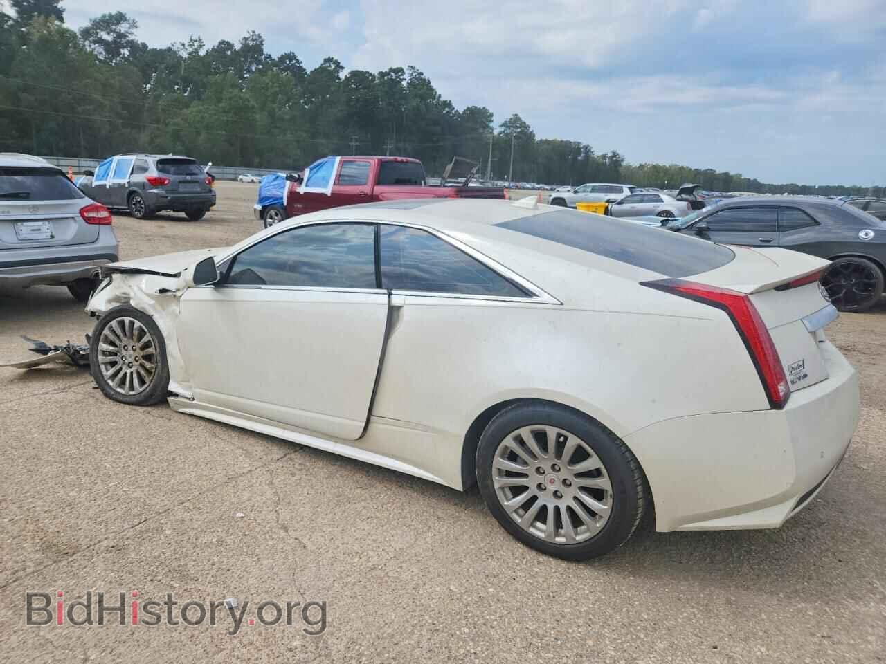 2012 CADILLAC CTS - VIN: 1G6DK1E34C0149927 - Photo 2