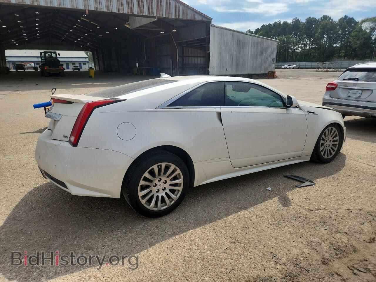 2012 CADILLAC CTS - VIN: 1G6DK1E34C0149927 - Photo 3