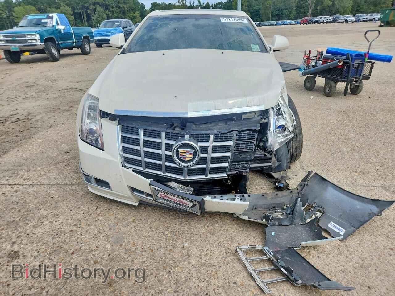 2012 CADILLAC CTS - VIN: 1G6DK1E34C0149927 - Photo 5