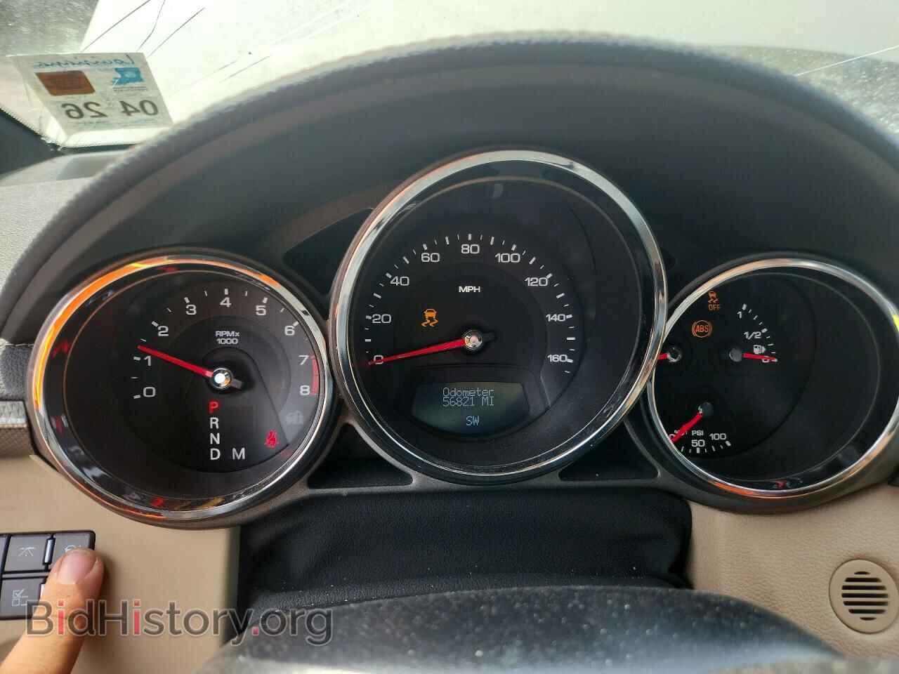 2012 CADILLAC CTS - VIN: 1G6DK1E34C0149927 - Photo 9