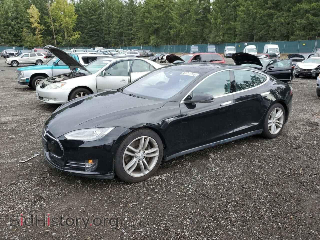 Photo 5YJSA1E29FF103305 - TESLA MODEL S 2015