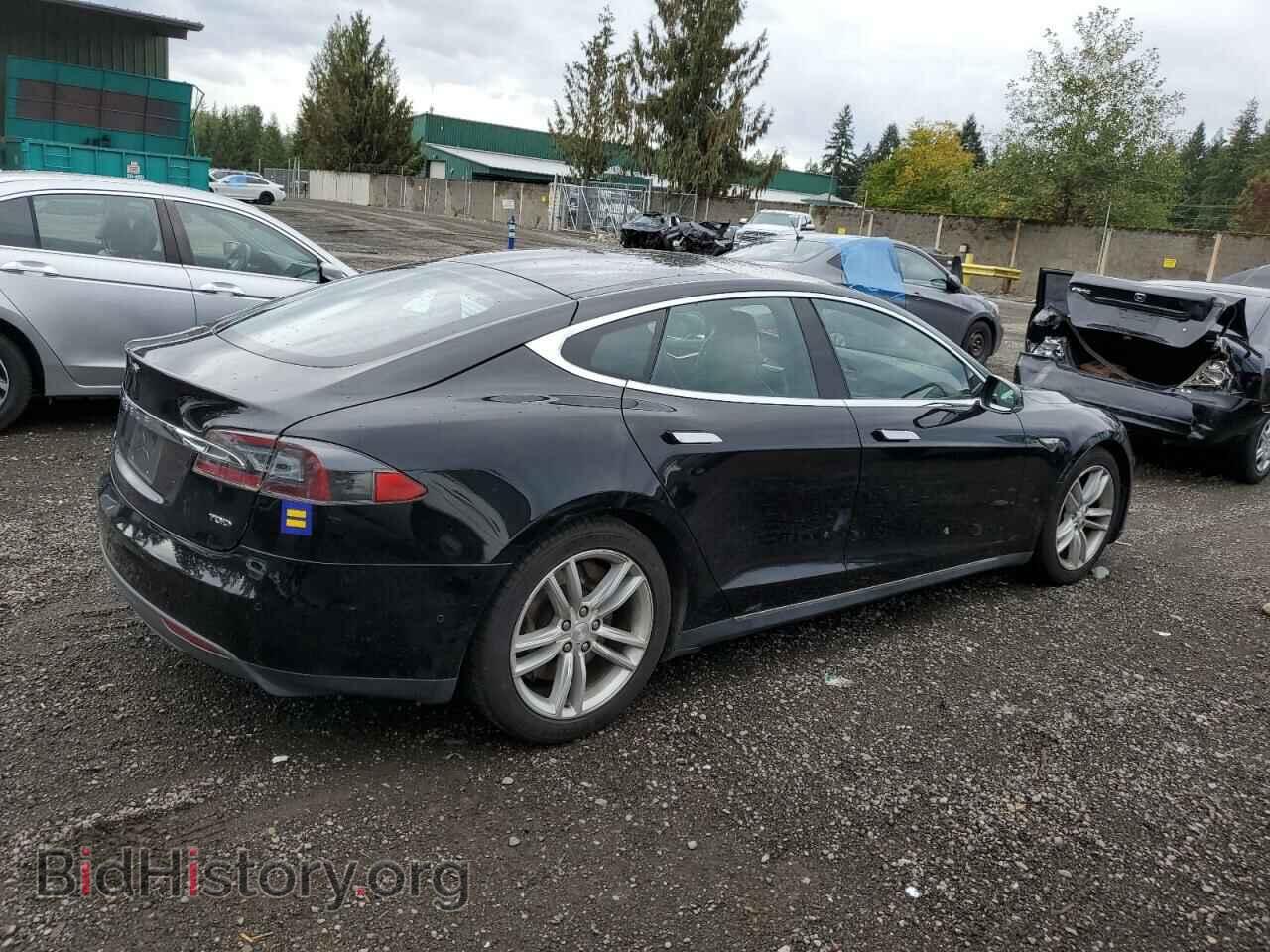 2015 TESLA MODEL S - VIN: 5YJSA1E29FF103305 - Photo 3
