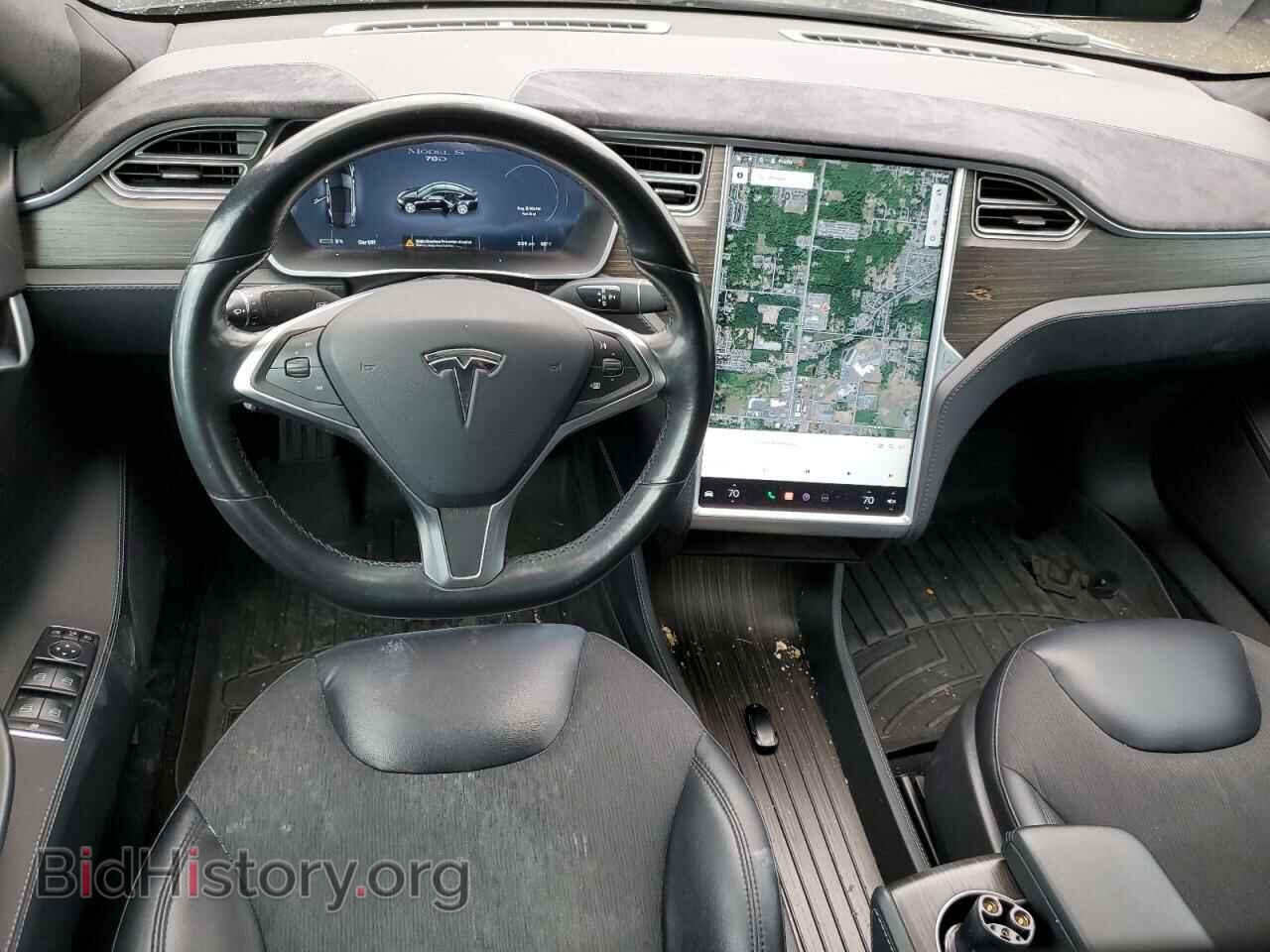 2015 TESLA MODEL S - VIN: 5YJSA1E29FF103305 - Photo 8