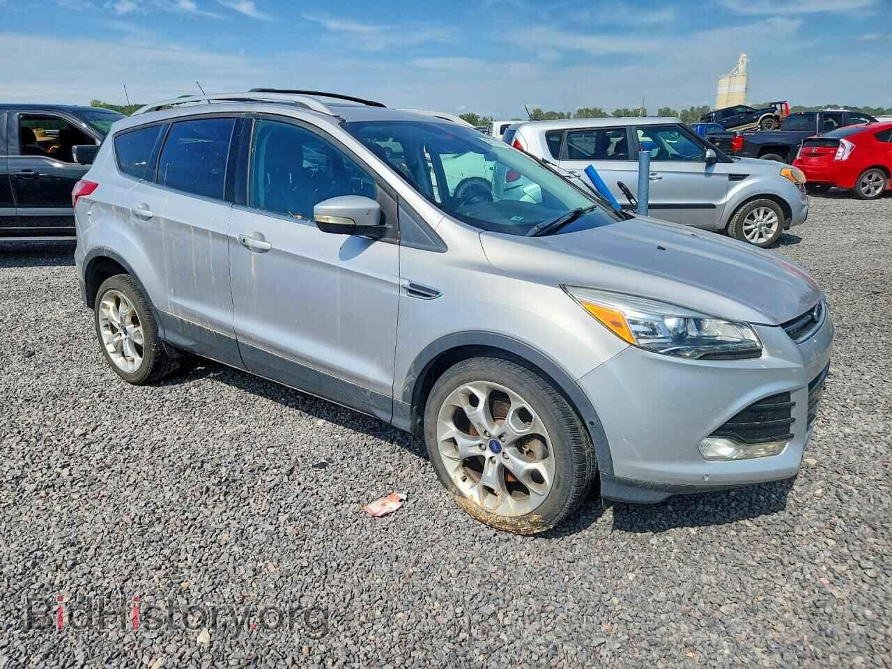 2013 FORD ESCAPE - VIN: 1FMCU0J96DUD51360 - Photo 4