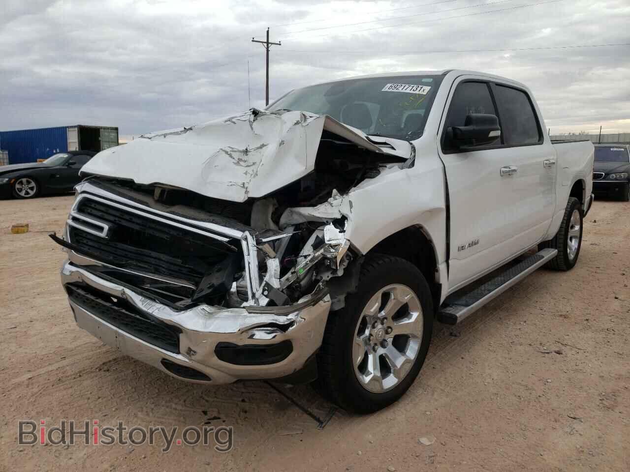 2020 RAM 1500 - VIN: 1C6RREFT6LN219216 - Фото 2
