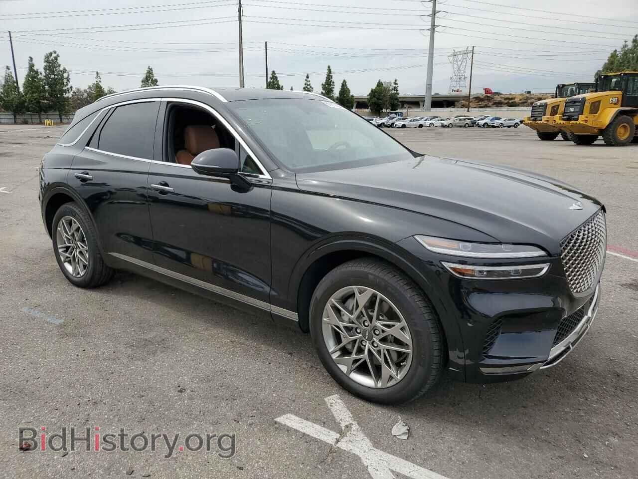 2023 GENESIS GV70 BASE - VIN: KMUMADTB8PU092686 - Фото 4