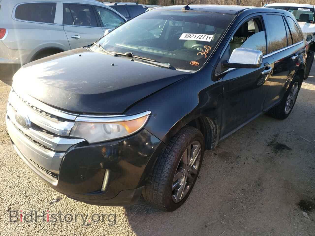 2011 FORD EDGE - VIN: 2FMDK4KC4BBA26334 - Фото 2