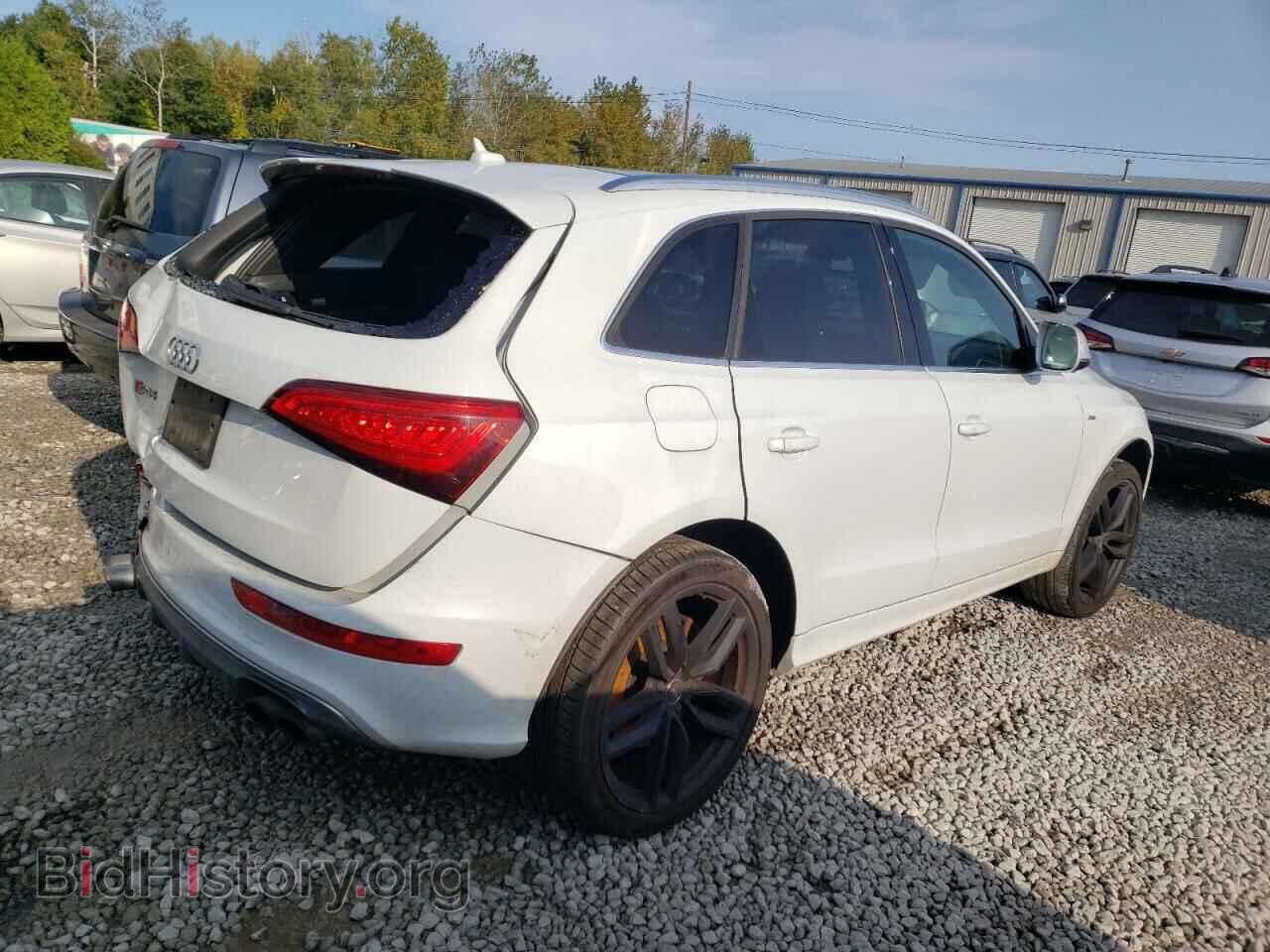 2014 AUDI SQ5 - VIN: WA1CGAFP8EA129411 - Фото 3