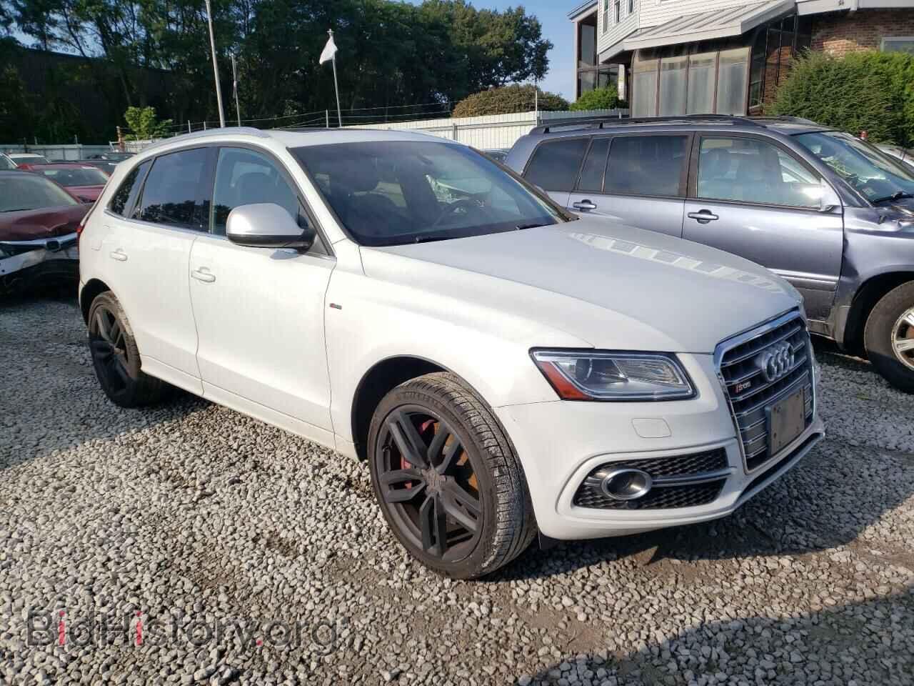 2014 AUDI SQ5 - VIN: WA1CGAFP8EA129411 - Фото 4
