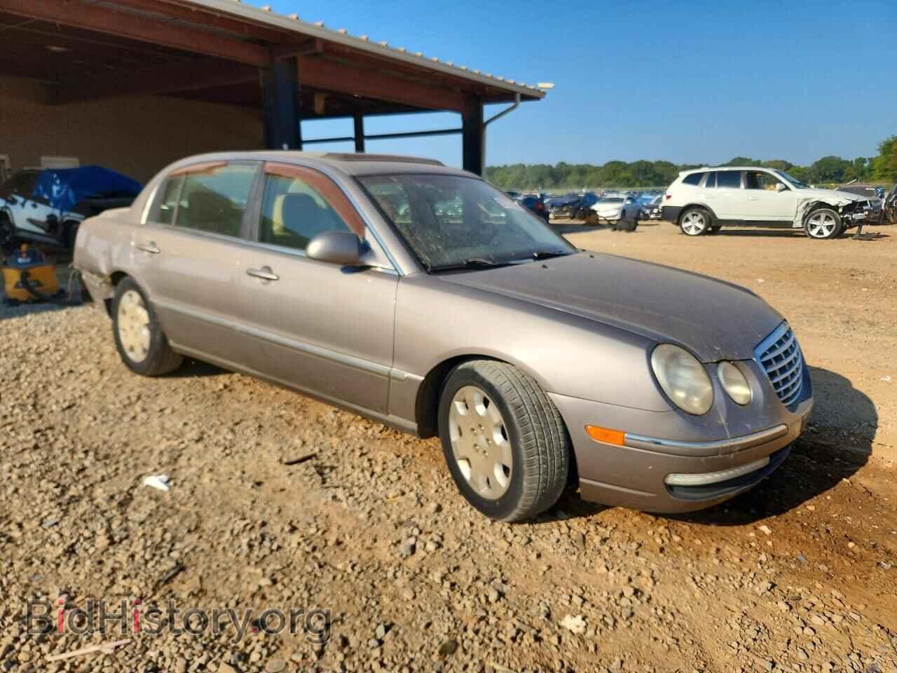 2008 KIA AMANTI - VIN: KNALD125285156987 - Photo 4