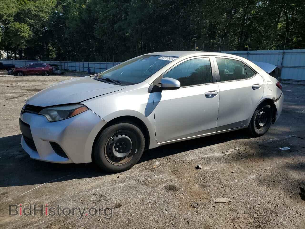 Photo 5YFBURHE3FP267178 - TOYOTA COROLLA 2015