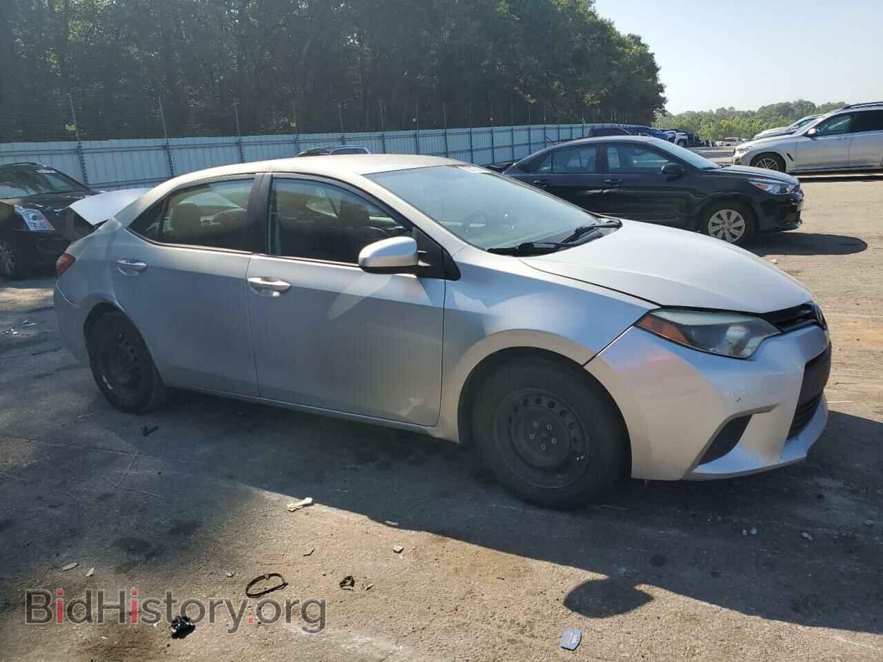 2015 TOYOTA COROLLA - VIN: 5YFBURHE3FP267178 - Фото 4