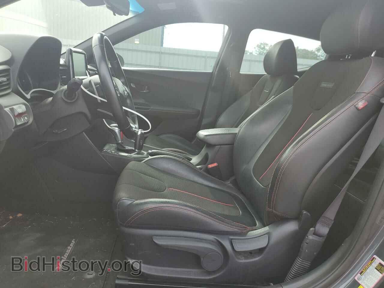 2019 HYUNDAI VELOSTER - VIN: KMHTG6AF3KU011368 - Фото 7
