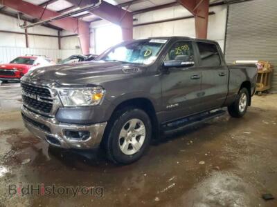 2022 RAM 1500 BIG HORN/LONE STAR, charcoal — VIN 1C6SRFMT9NN223385, Copart