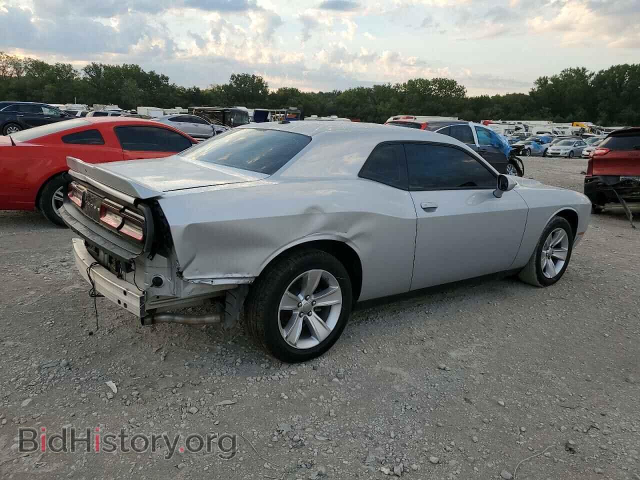 2022 DODGE CHALLENGER - VIN: 2C3CDZAG3NH265567 - Фото 3
