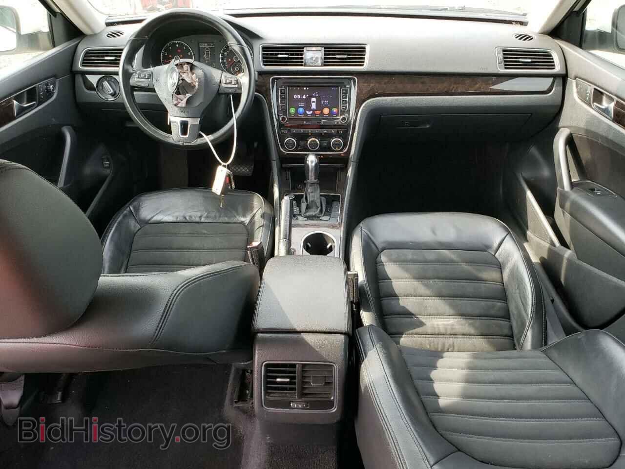 2014 VOLKSWAGEN PASSAT - VIN: 1VWCT7A36EC011061 - Фото 8