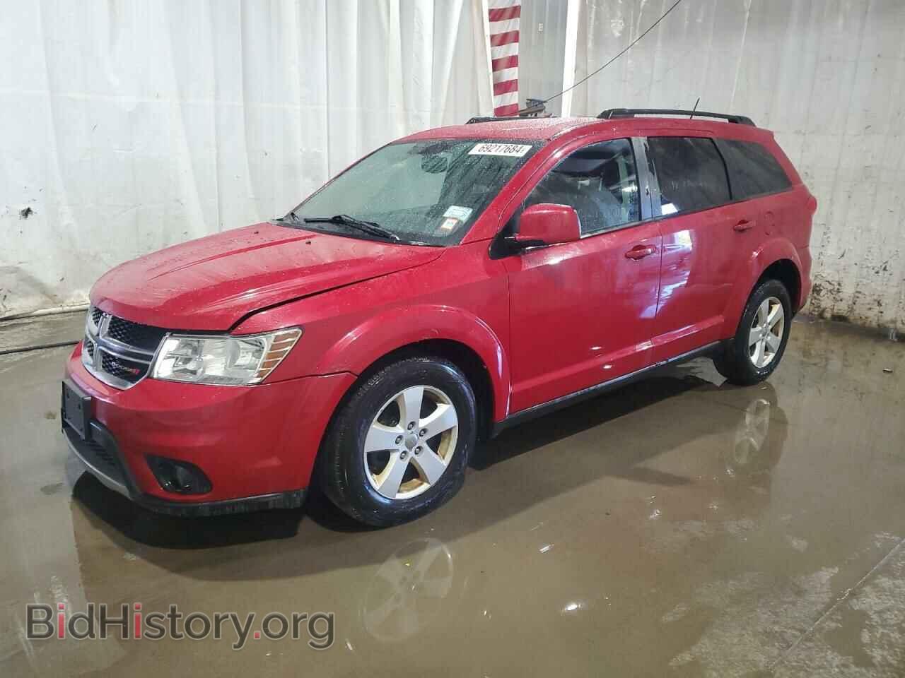 Photo 3C4PDCBG4CT393166 - DODGE JOURNEY 2012