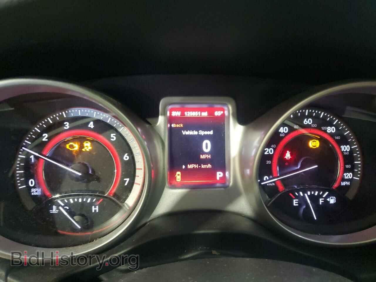 2012 DODGE JOURNEY - VIN: 3C4PDCBG4CT393166 - Photo 9