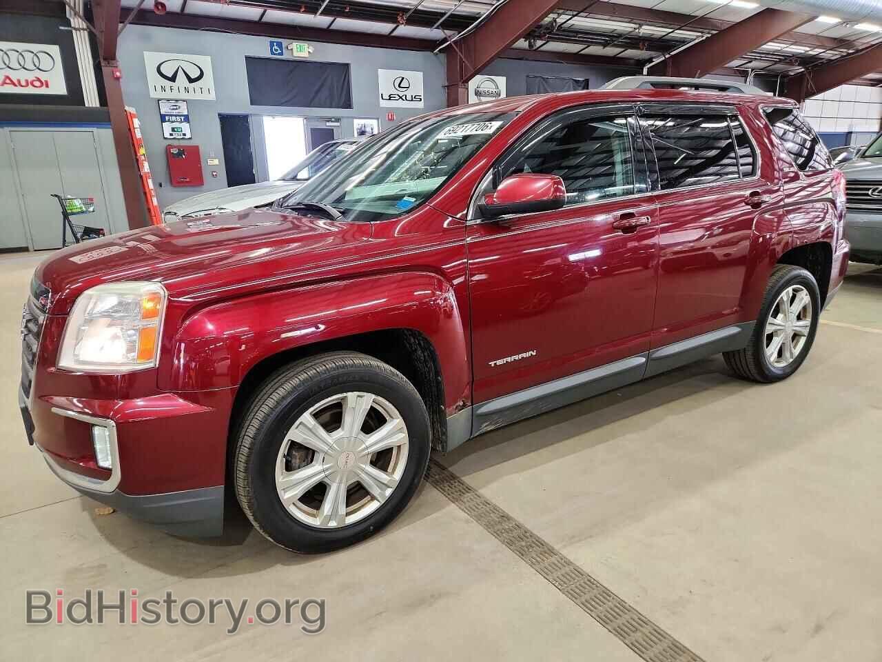 Фотография 2GKFLTEK4H6173654 - GMC TERRAIN 2017